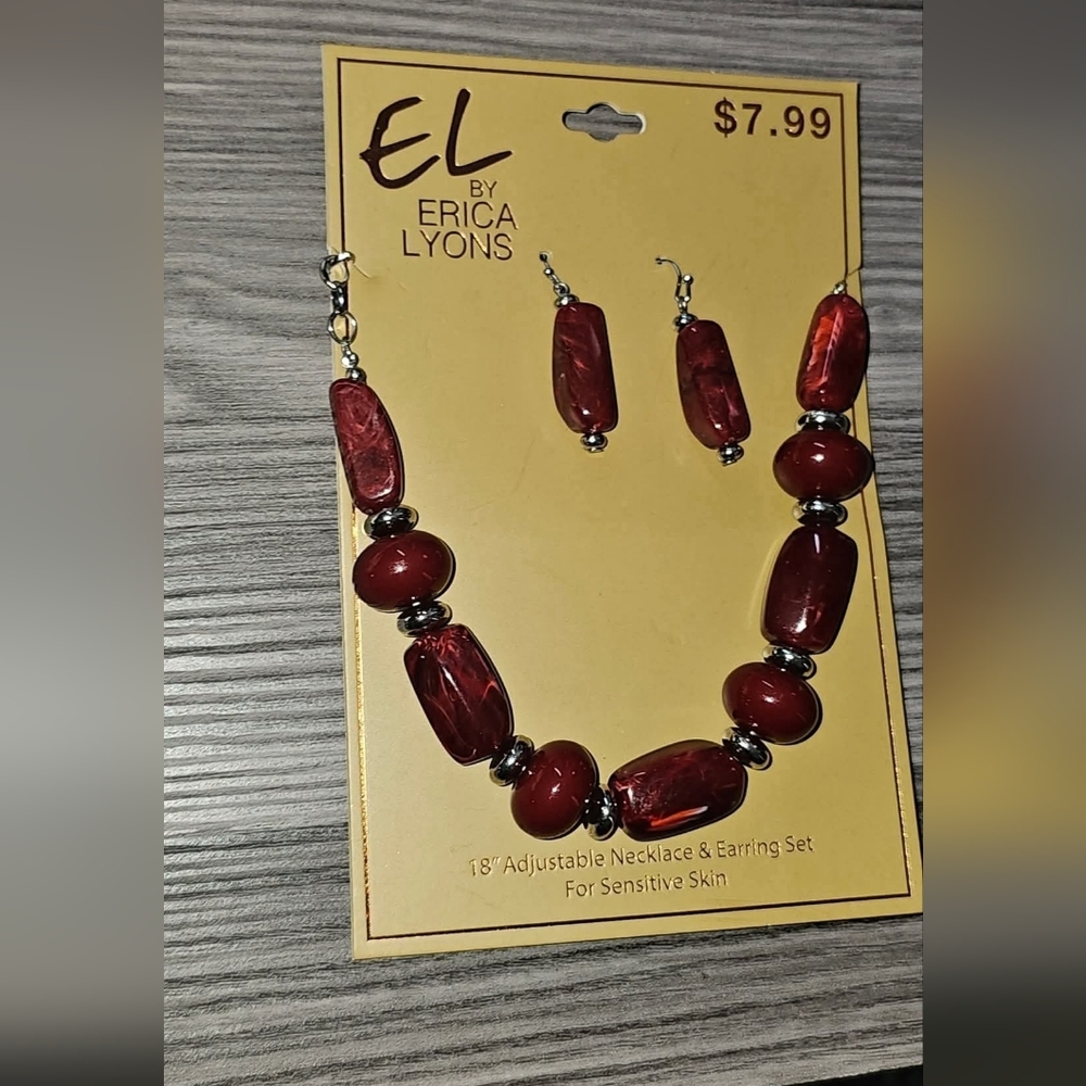 Dress Up Costume Womens Jewlery Necklace Earrings